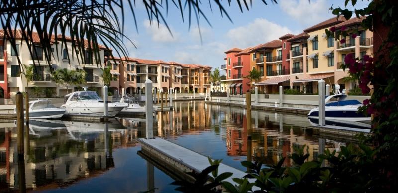 Naples Bay Resort & Marina 外观 照片